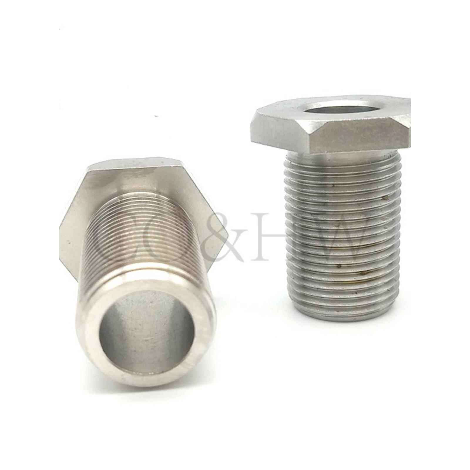 PAX02固定型 镀镍调整螺栓零件 细牙调整块 LVBM16/M20/M24/M30