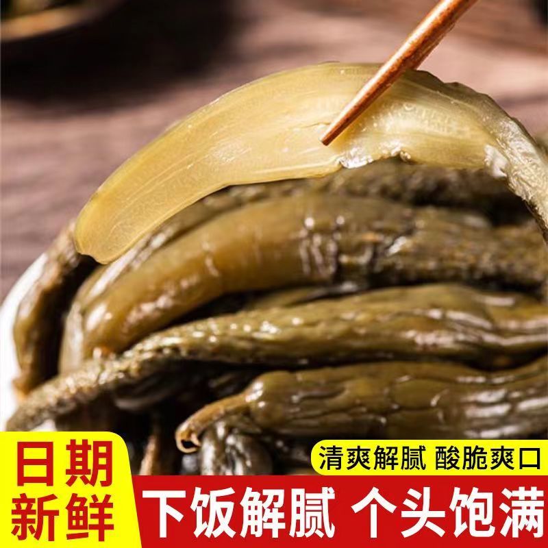 小青瓜酱黄瓜咸甜口味乳黄瓜腌制酱瓜脆瓜开胃下饭菜早餐配粥