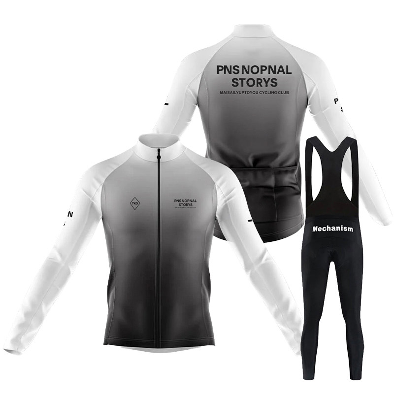 2026新品 PAS 竞技系列男女春秋季防风舒适公路自行车骑行服长袖