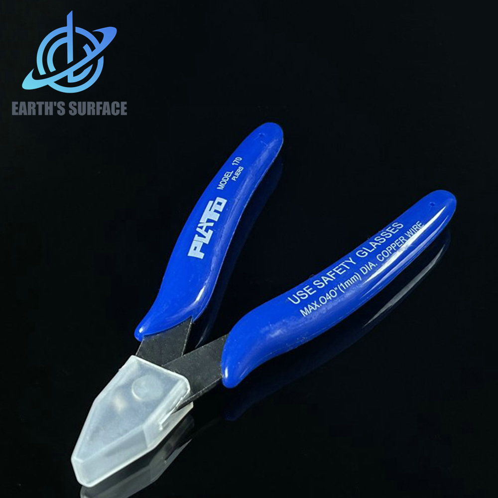 170剪钳箱牌水口钳电子斜嘴钳高达斜口钳模型剪线钳迷你钳子工具