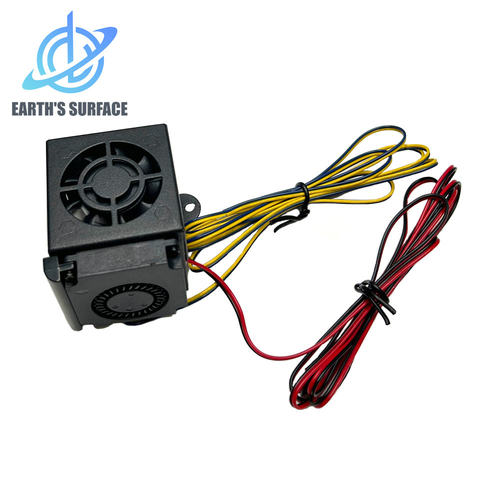 DB-3D打印机配件Ender3CR10风扇罩套件带4010散热风扇挤出头热端