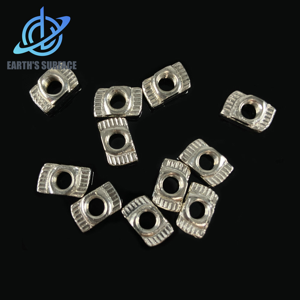 DB-3D打印机配件铝型材专用欧标T型螺母20型号M3-M5锤头船形螺母