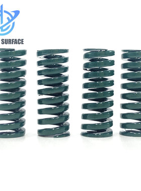 3d打印机配件热床调平弹簧扁线绿色弹簧强力压缩矩形弹簧模具弹簧