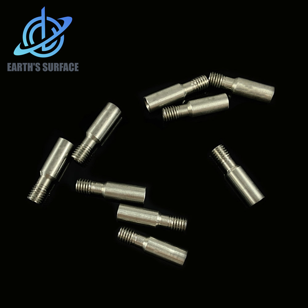 DB-3D打印机配件Ender3/CR10S不锈钢喉管4.1直通喉管M6螺纹耐高温