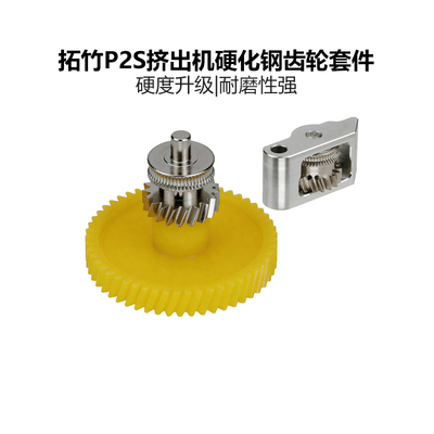 P2S系列挤出机齿轮套件镀镍涂层