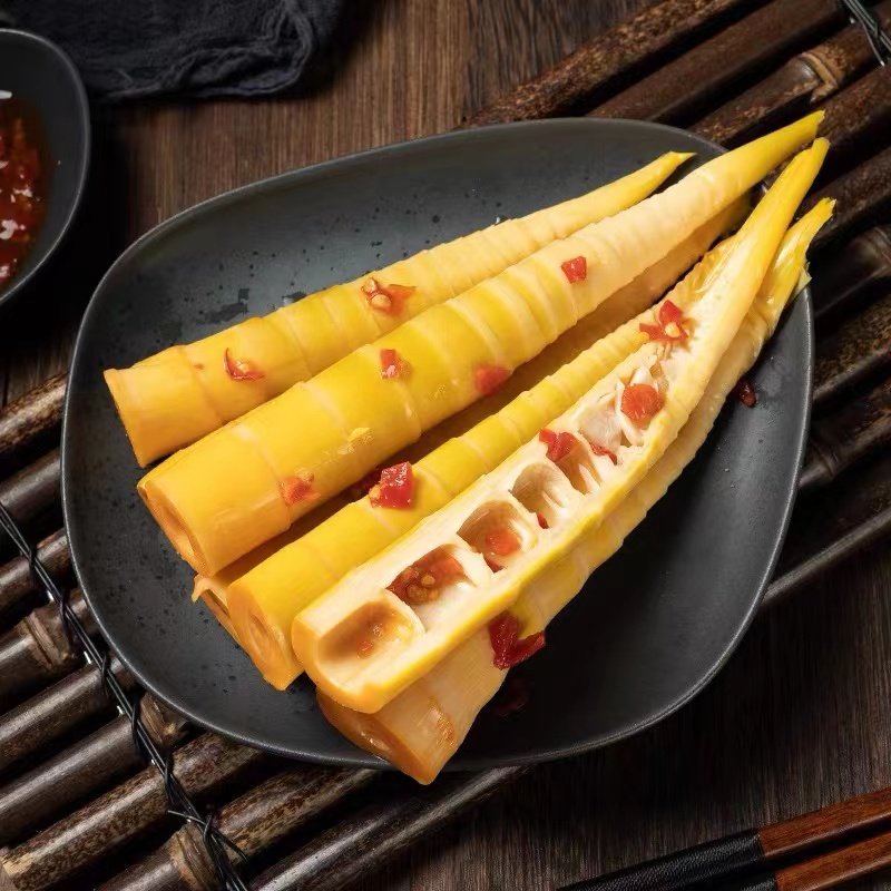 网红手剥笋 开袋即食竹笋 笋尖老汤口味