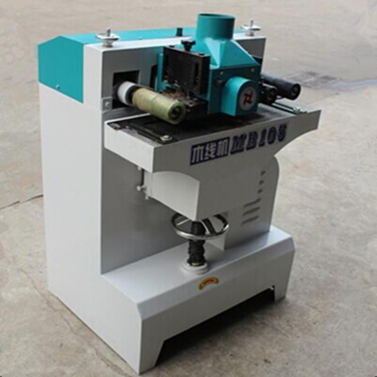 木工MB101木线机mb105线条机压线条边地脚机械门套线机相框线条机