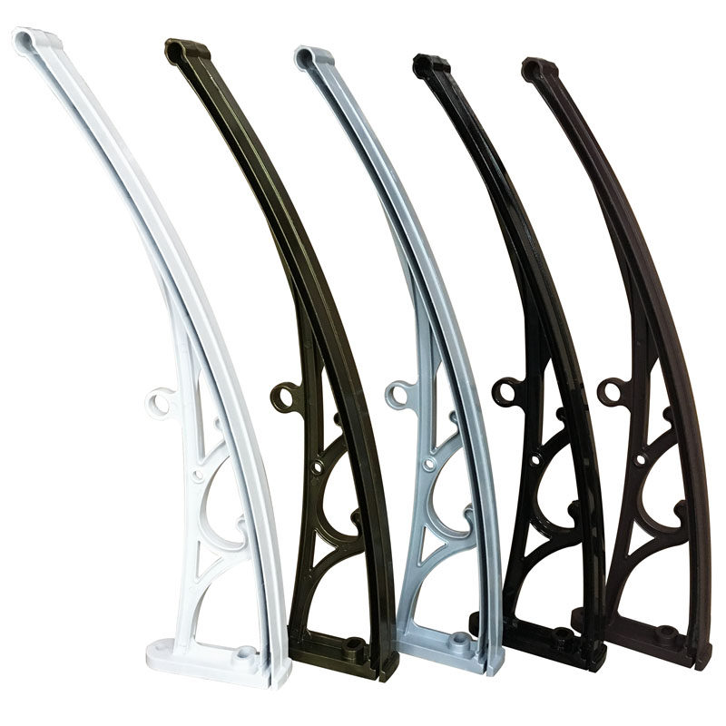 新品铝合金雨棚支架遮阳棚雨搭雨档阳台户外窗口门上露台别墅空调