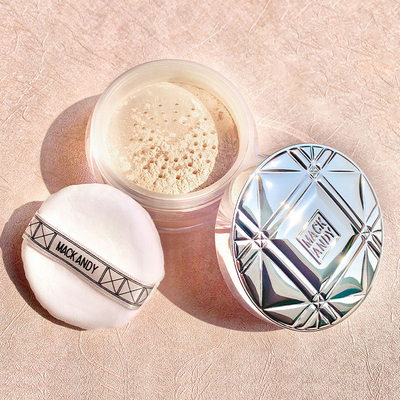 玛可安迪蜜粉持久定妆控油防水马克散粉凝脂沁透定妆粉不脱妆粉饼