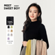 MEET SWEETBOY100%绵羊毛打底衫 内搭