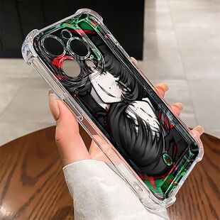 头七怪谈适用苹果11四角防摔iphone14pro简约15plus 16软壳12