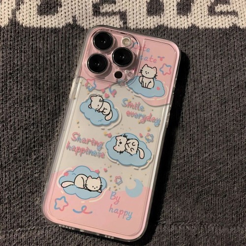 可爱卡通苹果ins简约