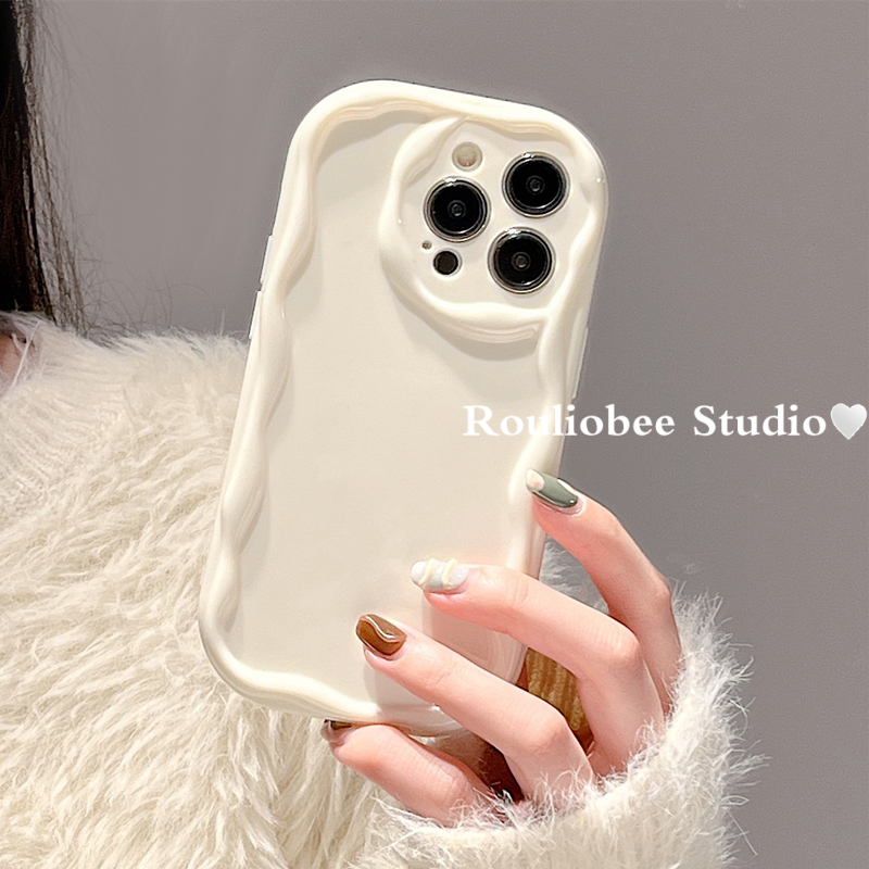 小红书奶油手机壳软壳苹果仙女