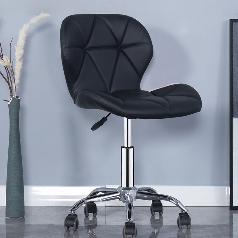 伊姆斯软包椅办公转椅休闲转椅餐厅咖啡椅雷达椅旋转椅子家用餐椅