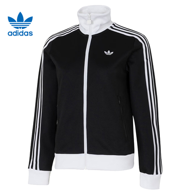 阿迪达斯运动休闲夹克外套