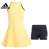 adidas阿迪达斯夏季女子网球运动训练休闲连衣裙IM8175