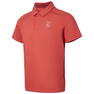 nike耐克夏季男子网球运动休闲短袖T恤POLO衫FZ6908-655