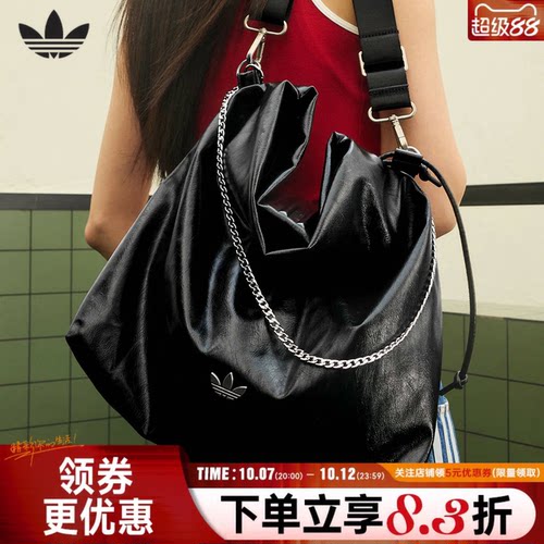 阿迪达斯运动休闲单肩包