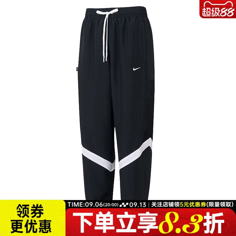 nike耐克冬季男子篮球运动休闲收口长裤HV3366-010