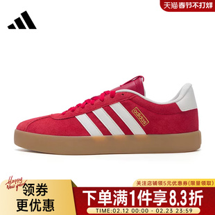 adidas阿迪达斯COURT冬季男女鞋网球运动鞋休闲鞋KI5079