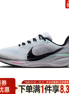 nike耐克冬季男鞋AIR ZOOM PEGASUS 41运动鞋跑步鞋IM6674-101