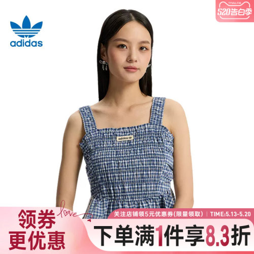 阿迪达斯运动训练休闲T恤
