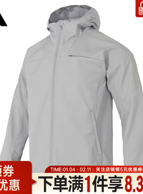 adidas阿迪达斯冬季男子运动休闲连帽夹克外套KG5179