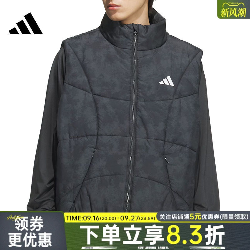 阿迪达斯运动休闲棉服