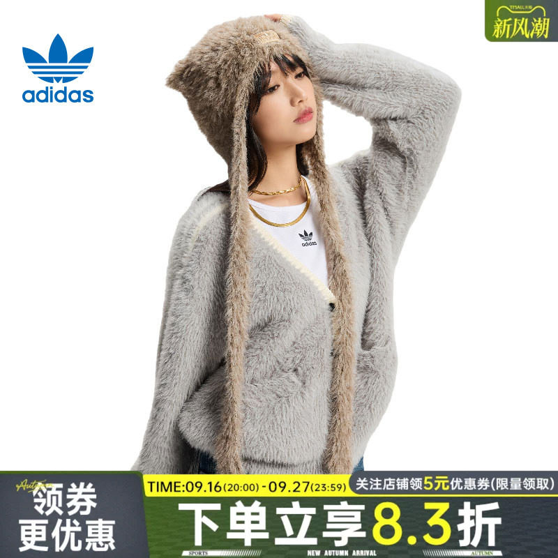 阿迪达斯运动休闲保暖帽子