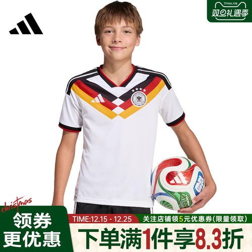 阿迪达斯运动训练休闲T恤