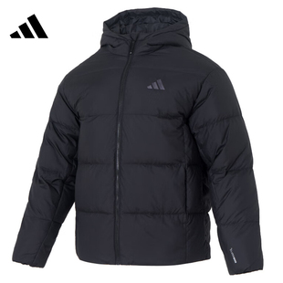 adidas阿迪达斯LOUNGE (WJ)男户外运动休闲连帽羽绒服外套KC2478