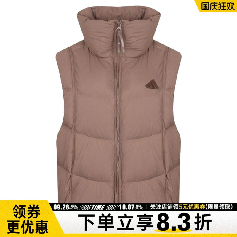 阿迪达斯运动休闲羽绒服