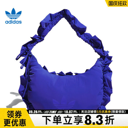 阿迪达斯运动休闲单肩包
