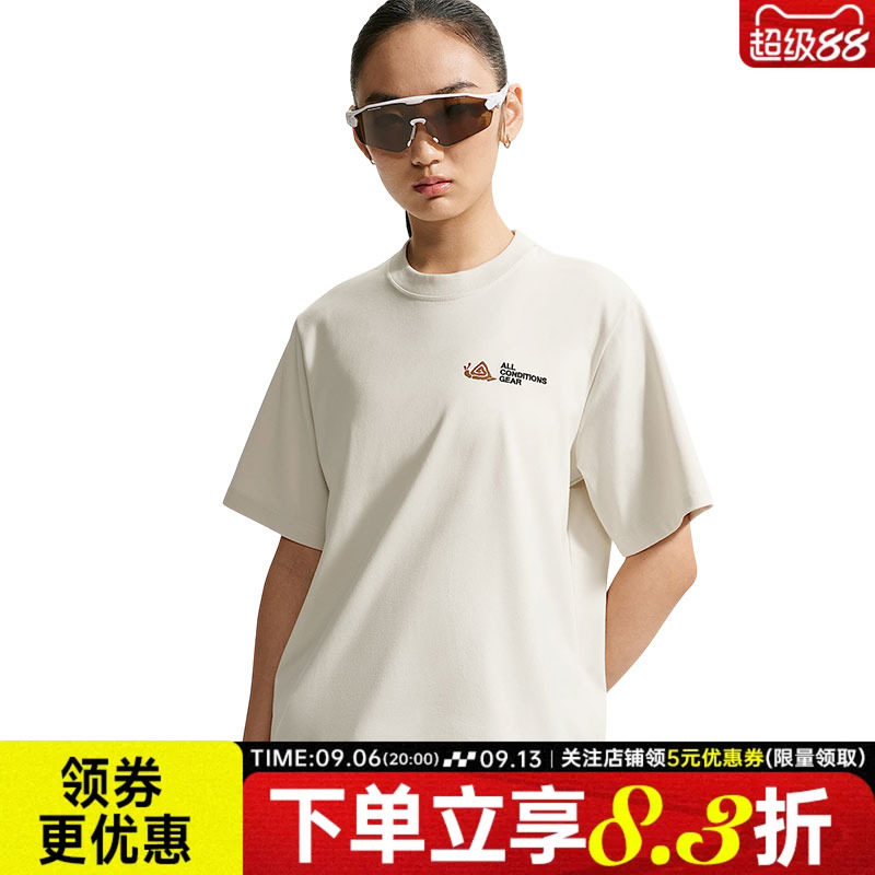 nike耐克运动训练休闲T恤图片