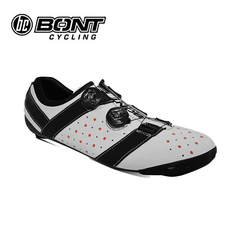 断码清仓 BONT锁鞋公路鞋骑行全碳底宽版高脚背无限热塑男女通用