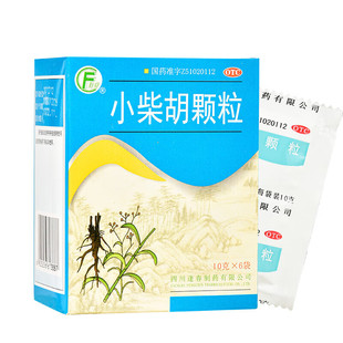 逢春 小柴胡颗粒 10g*6袋/盒