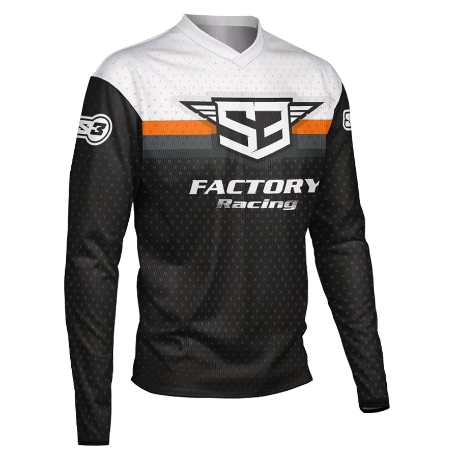 S3FactoryRacin摩托赛车服速降服