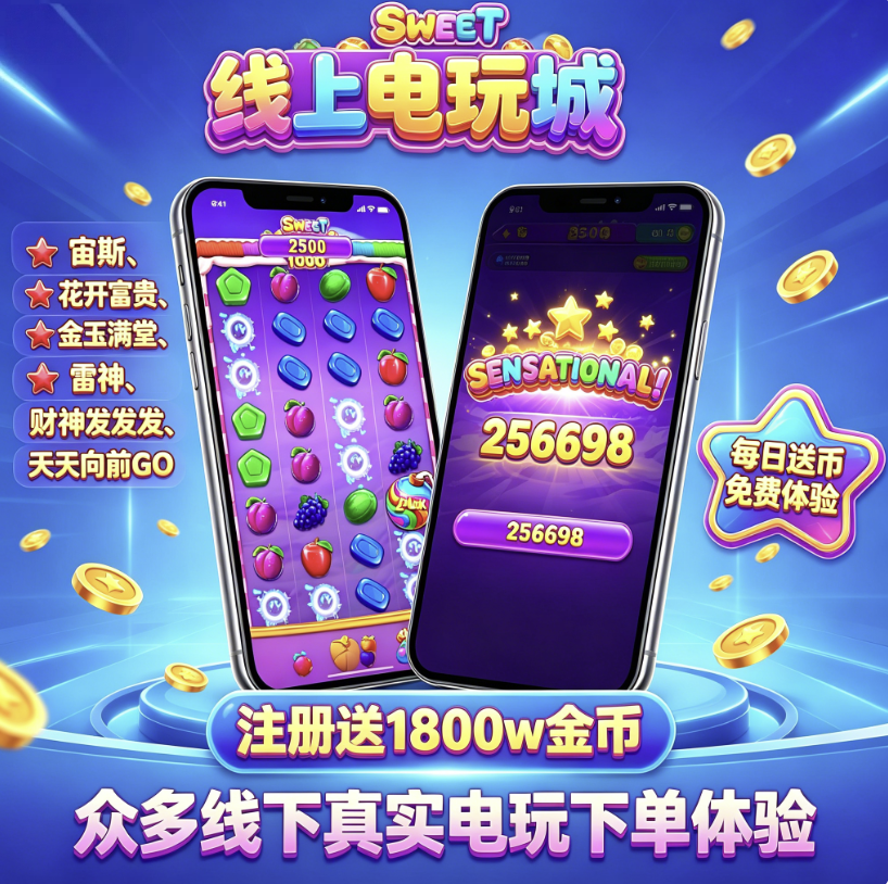线上电玩城游戏超级小牛糖果消消乐魔鬼城电玩城同款经典怀旧街机