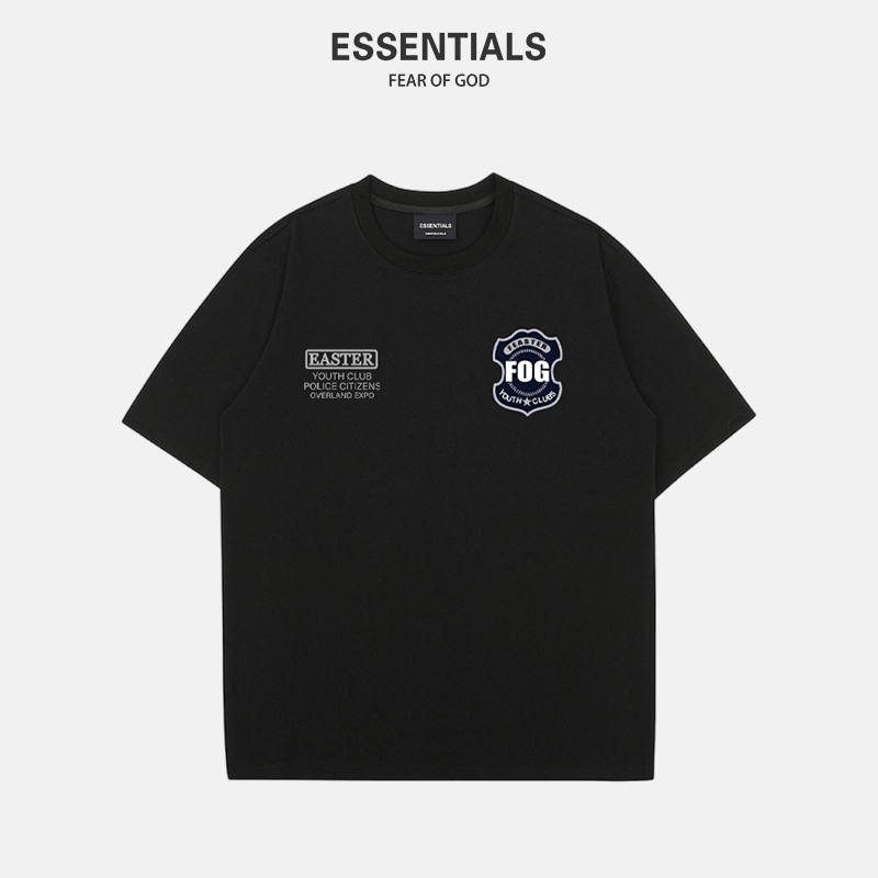 ESSENTIALS官方短袖潮牌青年