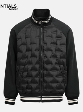 ESSENTIALS MOVIE官方羽绒服男女情侣款冬季保暖宽松鸭绒立领外套