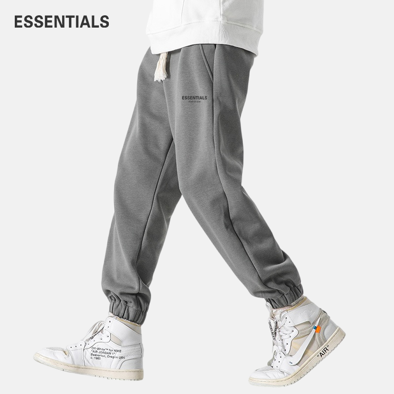 ESSENTIALS官方高街束脚卫裤