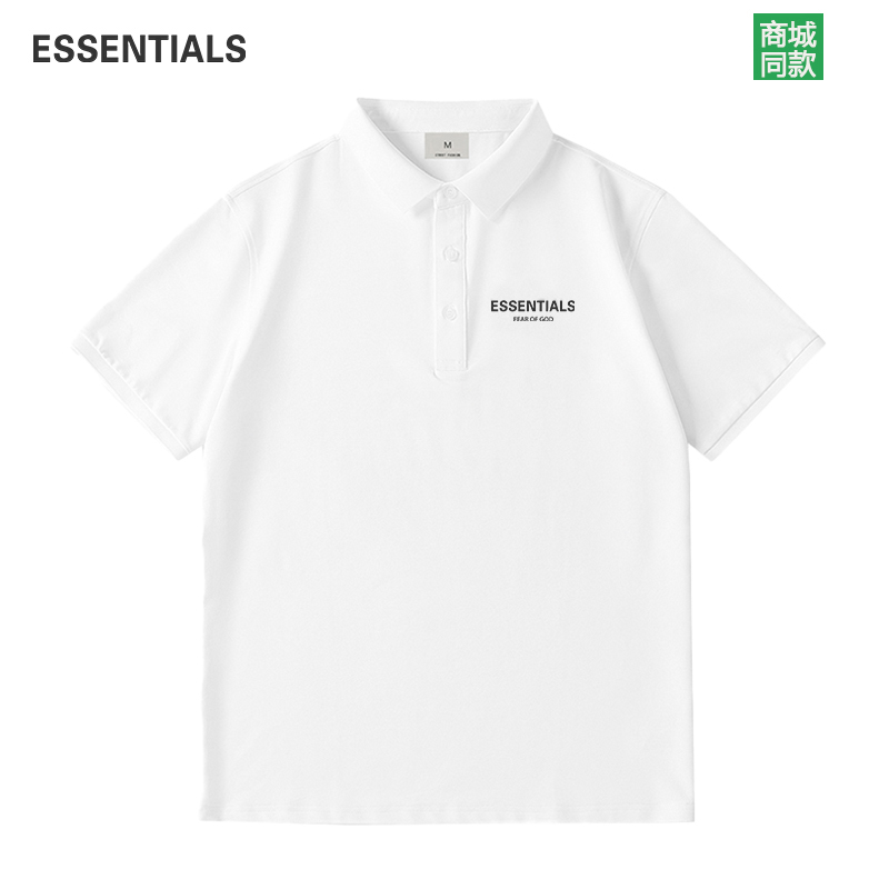 ESSENTIALS官方夏季polo衫可定制