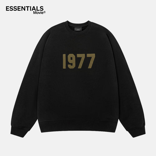ESSENTIALS官方1977数字圆领卫衣