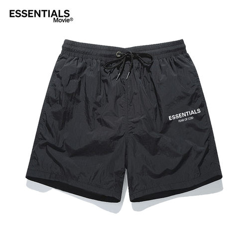 ESSENTIALS新款速干短裤男女宽松