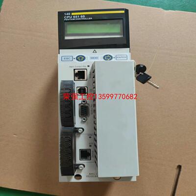 【荣强工控】140CPU65160施耐德昆腾PLC主机实物图拍摄功能包好