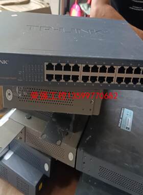 【荣强工控】TPLink/普联技术TLSF1024D 24口百兆节能交换