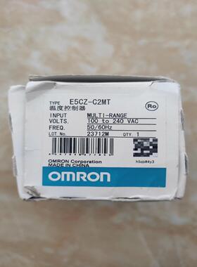 OMRON欧姆龙温控器E5CZ-C2MT 仅1个