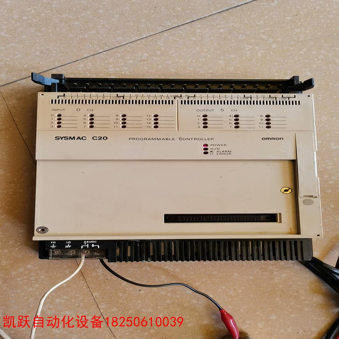 议价拍前请询价~欧姆龙SYSMAC-C20  3G2C7-CPU72可编程控