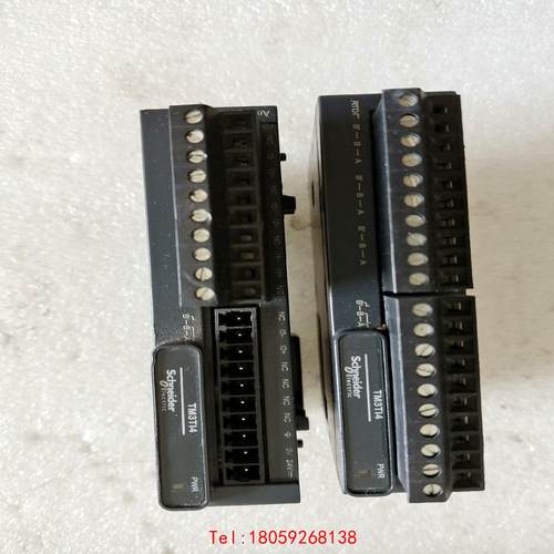 【非标价】二手施耐德模块，TM3TI4,.实物图片。有划痕，