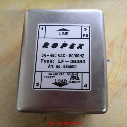 【非标价】ROPEX 诺派克滤波器 LF-06480   拆机件
